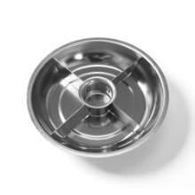 Plateau magnétique Tesmo à 3 compartiments en acier inoxydable, organiseur d'outils IP65, capacité 5L, valise à roulettes pivotantes antidérapantes, OEM - Product Image 1