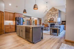 Plancher en PVC rigide Hanflor Piso avec couche d'usure de 20 mil, vinyle imperméable, planche SPC, carrelage de <span class=keywords><strong>sol</strong></span> en bois moderne de 6 mm, intérieur, 25 ans - Product Image 3