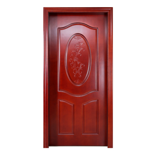 Puerta de entrada para dormitorio GA-32S, interior clásico, tamaño personalizado, núcleo sólido de madera noble. - Product Image 2