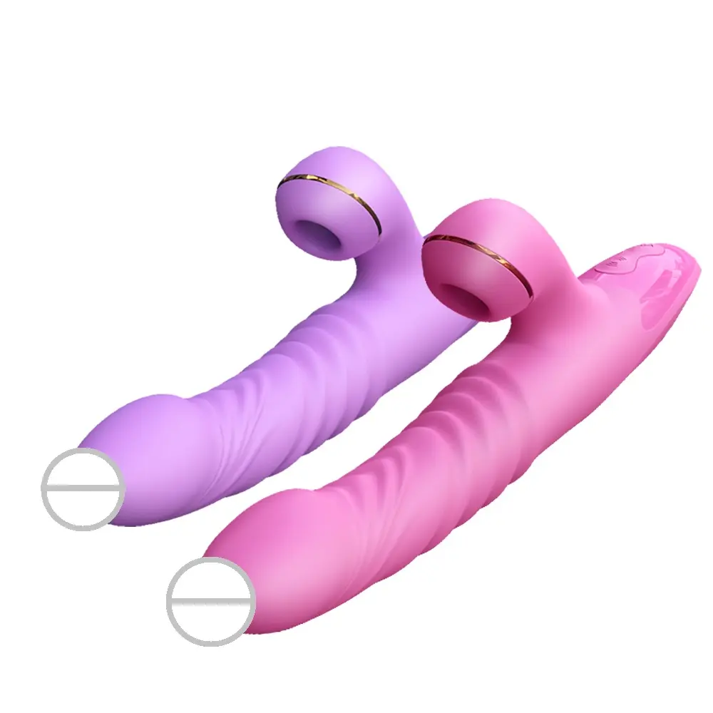 Women 2 Heads Adult Products Best Multi Speed High Power Sex Toys Top Seller Vibrator