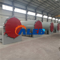 Máquina de Alta Calidad para la Producción de Biochar y Carbón Vegetal, Línea Completa para la Fabricación de Carbón de Cáscara de Coco y Troncos de Madera