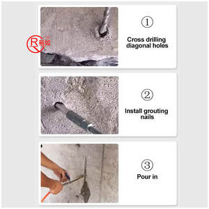 <span class=keywords><strong>YURU</strong></span> Fabricant en gros de liquide d'étanchéité en polyurée pour le scellement des fissures du béton Injection pour les fuites d'eau - Product Image 5