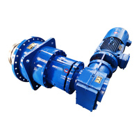 Chine P série hydraulique moteur éolienne béton Transit mélangeur réducteur boîte de vitesses planète boîte de vitesses planétaire