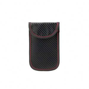 Porte-clés de voiture en cuir PU personnalisé de luxe avec logo gravé - Product Image 2