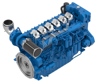 Moteur de bateau Weichai Baudouin Motor 700hp Marine 6M33.2 Series 1800rpm diesel Engine