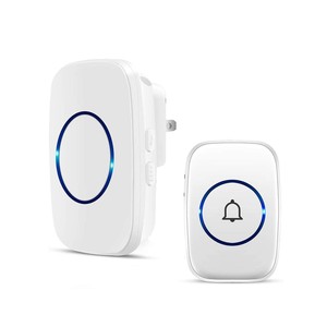 Bán buôn dễ dàng-to-cài đặt thông minh không dây chuông cửa với ánh sáng LED và cảm ứng không thấm nước nút - Product Image 1