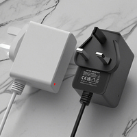 Chargeur de batterie lithium-ion Shenzhen Lvxiangyuan 8.4V 2A 16.8W, prise UK, certifié CE UKCA, adaptateur mural