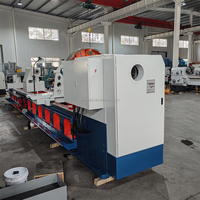 Tour horizontal CNC robuste Yade CW61125*6000 de 6 mètres de grande taille avec 4 stations d'outillage et une vitesse de broche de 3-389 tr/min
