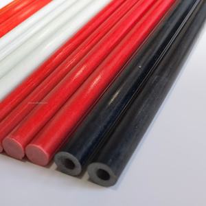 Chine 1/2 "6ft Flexible conique diamant voile fibre de verre plastique plante arbre pépinière piquets jardin piquets Vinyard piquets - Product Image 6