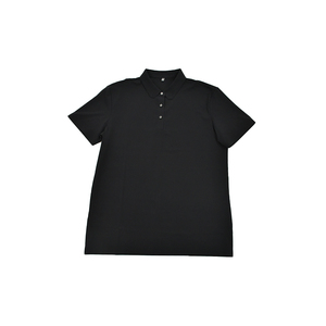 100% MILK SILK Cheap Custom Printed LOGO Blank Plain T-Shirt Short Sleeve Mens Milk Silk Men Polo Formal T Shirts - Product Image 3