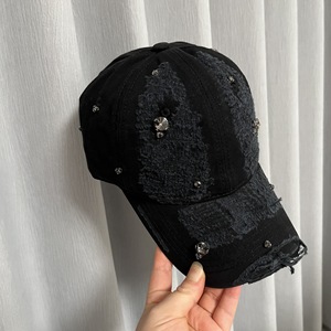 Gorra de Béisbol Casual de Moda Coreana con Pedrería Personalizada, Gorra Versátil para la Calle - Product Image 5
