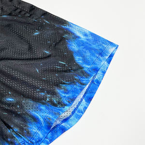 Pantalones Cortos de Baloncesto Personalizados OEM con Diseño Sublimado, Malla Transpirable de Secado Rápido - Product Image 6