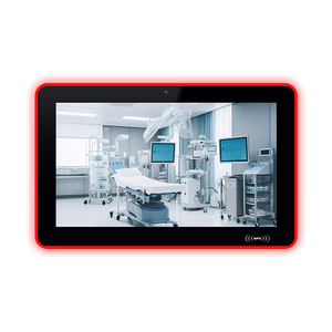 2025 New 15.6 inch IPS rk3566 Quad Core Android tất cả trong một phòng họp đặt phòng LCD màn hình hiển thị với xung quanh LED ánh sáng - Product Image 2