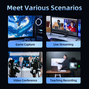 Carte de capture vidéo PCIe Ultra HD 4K60fps professionnelle et stable UNISHEEN UC3520H-4K60 à <span class=keywords><strong>2</strong></span> canaux - Product Image 6