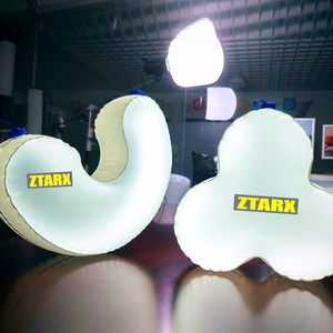 ไฟสระว่ายน้ำ LED แบบเป่าลม ZTARX กันน้ำ EVA IP66 9W สำหรับสระว่ายน้ำและสวน - Product Image 4