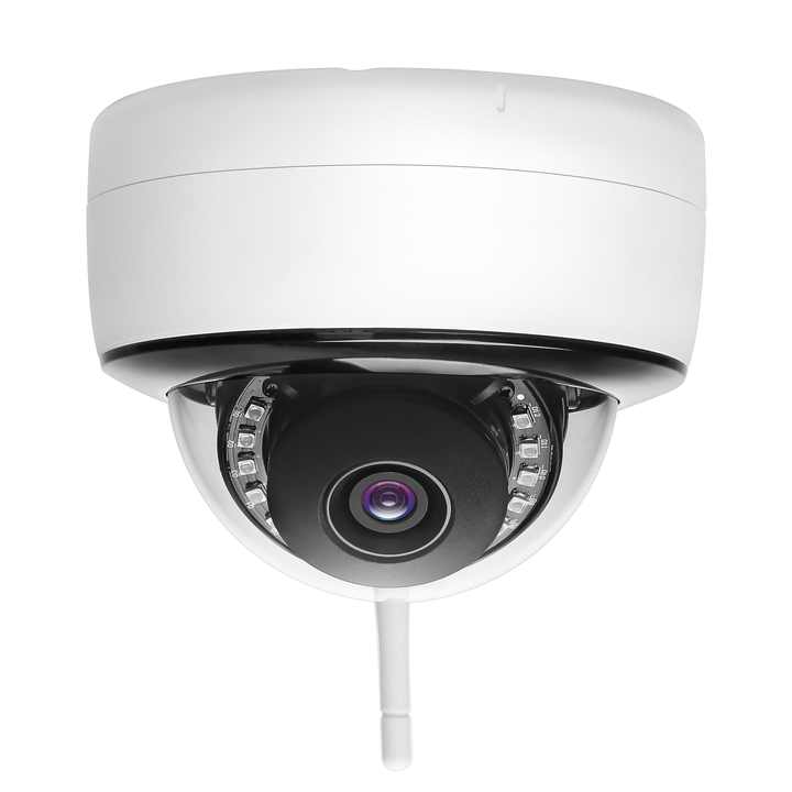 Network Security AP Mode  Humanoid Detection 2.0 Megapixel HD IP Camera