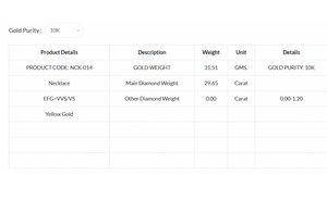 Collier tennis solitaire classique en diamant CVD taille cœur, bijoux élégants en diamant de laboratoire pour femme - Product Image 6