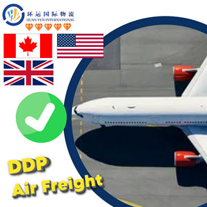 شركة شحن دولية احترافية للشحن الجوي Ddp خط شحن خاص من الصين إلى الولايات المتحدة الأمريكية وكندا وأوروبا أستراليا وتايلاند - Product Image 1