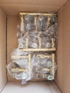 Vanne de brûleur à gaz GPL à commande manuelle 2 ou 3 clés OEM pour cuisine commerciale - Product Image 4