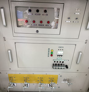 जनरेटर परीक्षण और अप के लिए अवशिष्ट इनडोर 3 चरण ए 400v 500kw लोड बैंक - Product Image 4