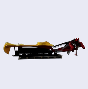 Cortadora de Césped Tipo Trituradora Montada en Tractor - Maquinaria Específica para Cortar y Triturar Pastos, Equipo Agrícola para la Cosecha de Forraje - Product Image 4