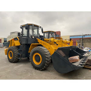 Cargadora Frontal de 5 Toneladas de Alta Resistencia, Marca Líder en China, Maquinaria de Construcción - Product Image 3