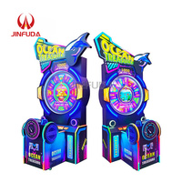 Nouvelle machine de jeu d'arcade à monnayeur, modèle voyage spatial, avec système de rédemption de billets et garantie d'un an (version anglaise)