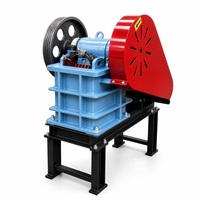 Direktlieferung ab Werk Mini-Backenbrecher, AC-Motorlager, Langlebig, Niedriger Energieverbrauch, Primäre Gesteinszertrümmerungsanlage