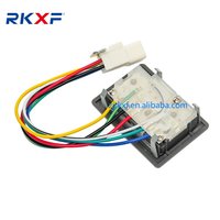 84820-26021 RKXF Kit de Elevalunas Eléctrico Delantero Derecho (Lado del Conductor) Nuevo, Material ABS+PA66, Garantía de 12 Meses
