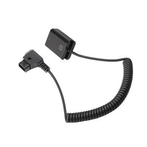 Adaptador de Corriente D-Tap a Batería Ficticia NP-FW50 ZVE10, Fuente de Alimentación Externa con Puerto V para Cámaras A7S R2 <span class=keywords><strong>m</strong></span> A6400, Accesorios para Cámaras - Product Image 1