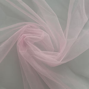 하이 퀄리티 경량 얇은 명주 그물 메쉬 패브릭 부드러운 늑골 트리코 니트 반짝이 얇은 명주 그물 결혼식 및 파티 장식 - Product Image 5