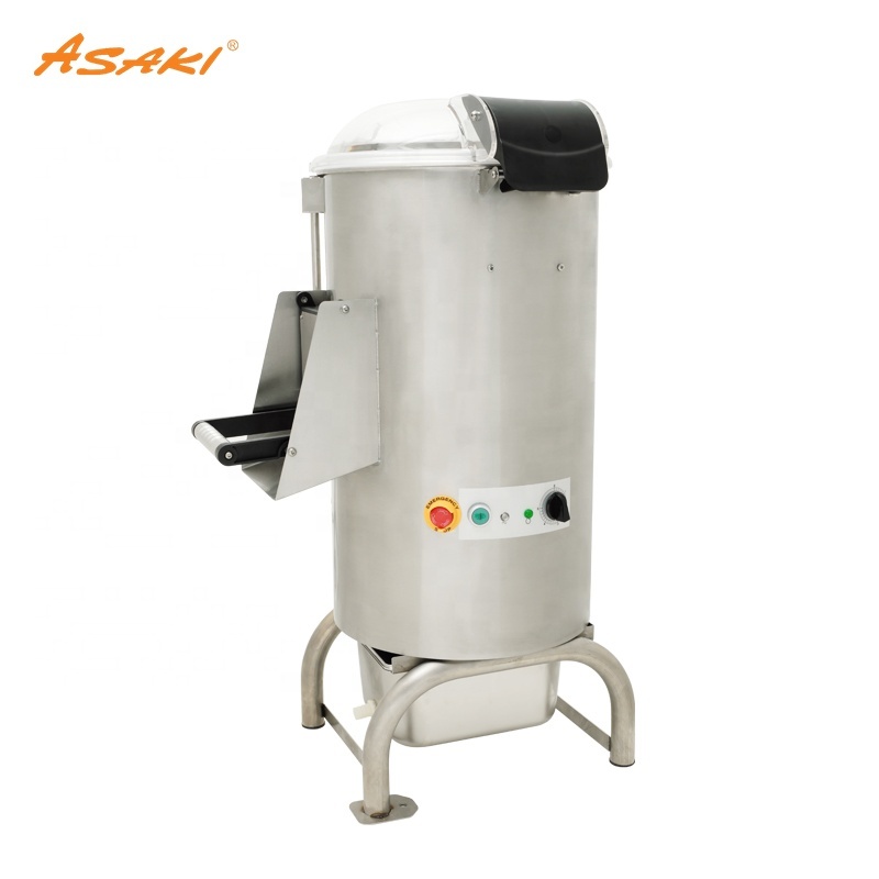 ASAKI 10L высокой мощности электрическая тёрка из нержавеющой для коммерческих автоматические раздвижные двери морковь нож для чистки картофеля овощечистка машина