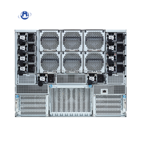 Serveur informatique IA G893-SG1-AAX1 8u à haute performance et à haut rendement énergétique avec plusieurs GPU pour l'intelligence artificielle