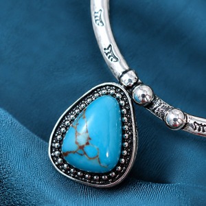Orecchini pendenti a cerchio grande dallo stile creativo, orecchini da donna retrò per feste e uso quotidiano - Product Image 4