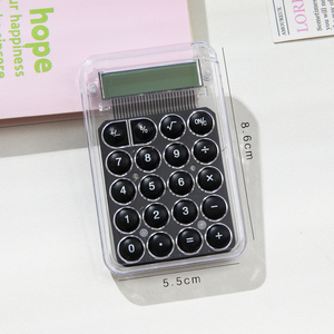 Nuova Calcolatrice Portatile Mini a 8 Cifre, Colorata, in Plastica, a Batteria, per Studenti, Esami, Lavoro e Studio - Product Image 6