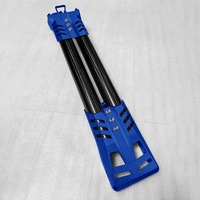 Support de colonne de direction et renfort de poignée en aluminium et acier inoxydable usinés CNC avec électroérosion à fil pour système de direction de bateau marin