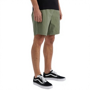Pantalones cortos deportivos para hombre, último modelo, transpirables, de secado rápido, cintura elástica, bolsillo lateral seguro, marca personalizada - Product Image 6