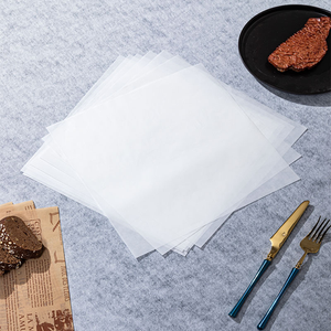 Papier sulfurisé de cuisson personnalisé, réutilisable, compostable, écologique, de qualité alimentaire - Product Image 1