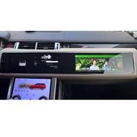 Layar sentuh ganda Android Tulis 12.3 inci navigasi untuk Range Rover Sport L494 Vogue L405 2013-2017 dengan layar co-pilot