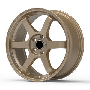 Rueda <span class=keywords><strong>de</strong></span> <span class=keywords><strong>Coche</strong></span> Forjada <span class=keywords><strong>de</strong></span> 14 15 16 17 18 19 20 Pulgadas 4x100 5x100 5x112 5x114.3 5x120 6*114.3 mm 17x9J 18x8J, Llanta <span class=keywords><strong>de</strong></span> Aleación Personalizada para Automóvil - Product Image 5