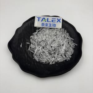 Food Grade Menthol Crystal Halal Certificate Menthol Crystal Cas 89-78-1 Menthol Crystals Mint Powder - Product Image 2