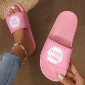 Chaussures pour hommes Sandales pour chambre à coucher Sandales pour hommes Sandales en mousse à mémoire de forme de créateur avec logo personnalisé - Product Image 2