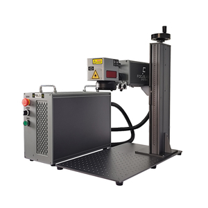 Machine de gravure et de marquage laser à fibre JPT RAYCUS, graveur refroidi par air pour acier inoxydable et aluminium, prend en charge les fichiers DXF/BMP/PLT/AI - Product Image 1