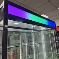Meubles de magasin de détail, vitrines en aluminium, présentoirs en verre, vitrine de magasin de tabac, vitrine de magasin de cigarettes électroniques