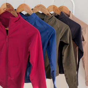 Hot Sale Sports Apparel Yoga <strong>Ladies</strong> Zip up Fitness Running Outdoor Custom Jacket Gym Wear Women's Sportswear - Product Image 4