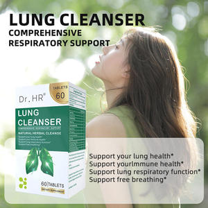 Tabletas Limpiadoras Ung, Limpieza Herbal Natural, Apoyo Respiratorio Integral, Salud Pulmonar, Función Inmunitaria, Respiración Libre - Product Image 4