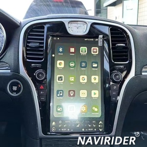 Écran tactile Android 13 de 13,6 pouces 256 Go pour Chrysler 300C 2012-2019, système de navigation GPS, lecteur multimédia vidéo, autoradio, Carplay - Product Image 1