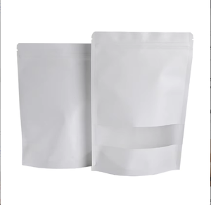 BIG Discount Customized Print Stand up Kraft Zipper Bag with Free Samples - Product Image 2
