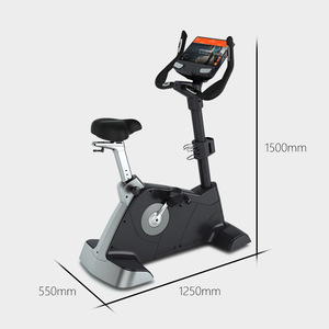Palestra commerciale Fitness Club Spinning cyclette Indoor in acciaio verticale per ciclismo Indoor bici resistenza magnetica allenamento Cardio - Product Image 6