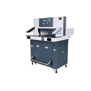 ST-6710L Programmed Electric Automatic 670mm <b>Hydraulic</b> Guillotine Paper <b>Cutter</b> Paper Cutting Machine - Product Image 1